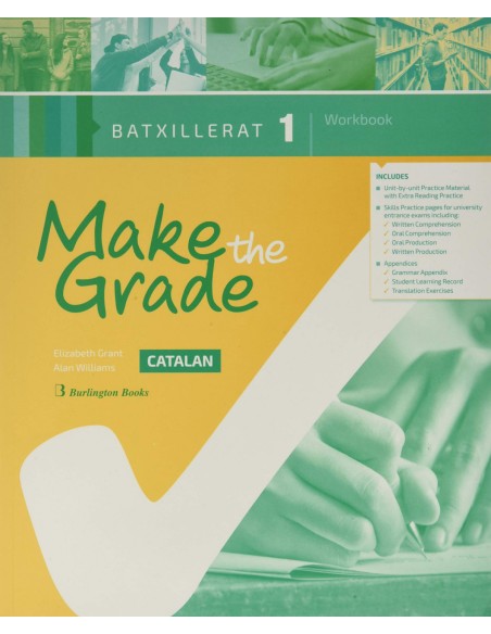 MAKE THE GRADE 1º BACHILLERATO WORKBOOK